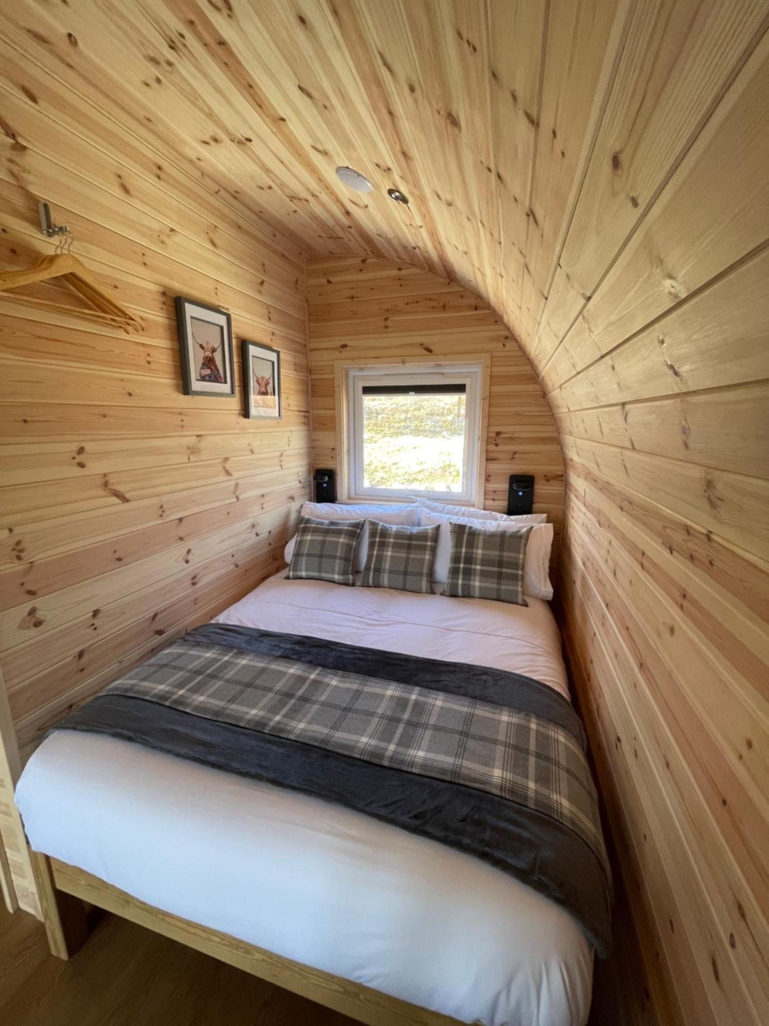 Вілла Stoer Pods - Quinag Pod Лохінвер Екстер'єр фото