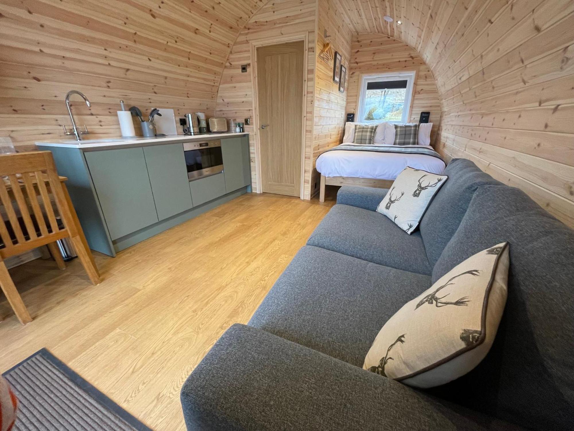 Вілла Stoer Pods - Quinag Pod Лохінвер Екстер'єр фото