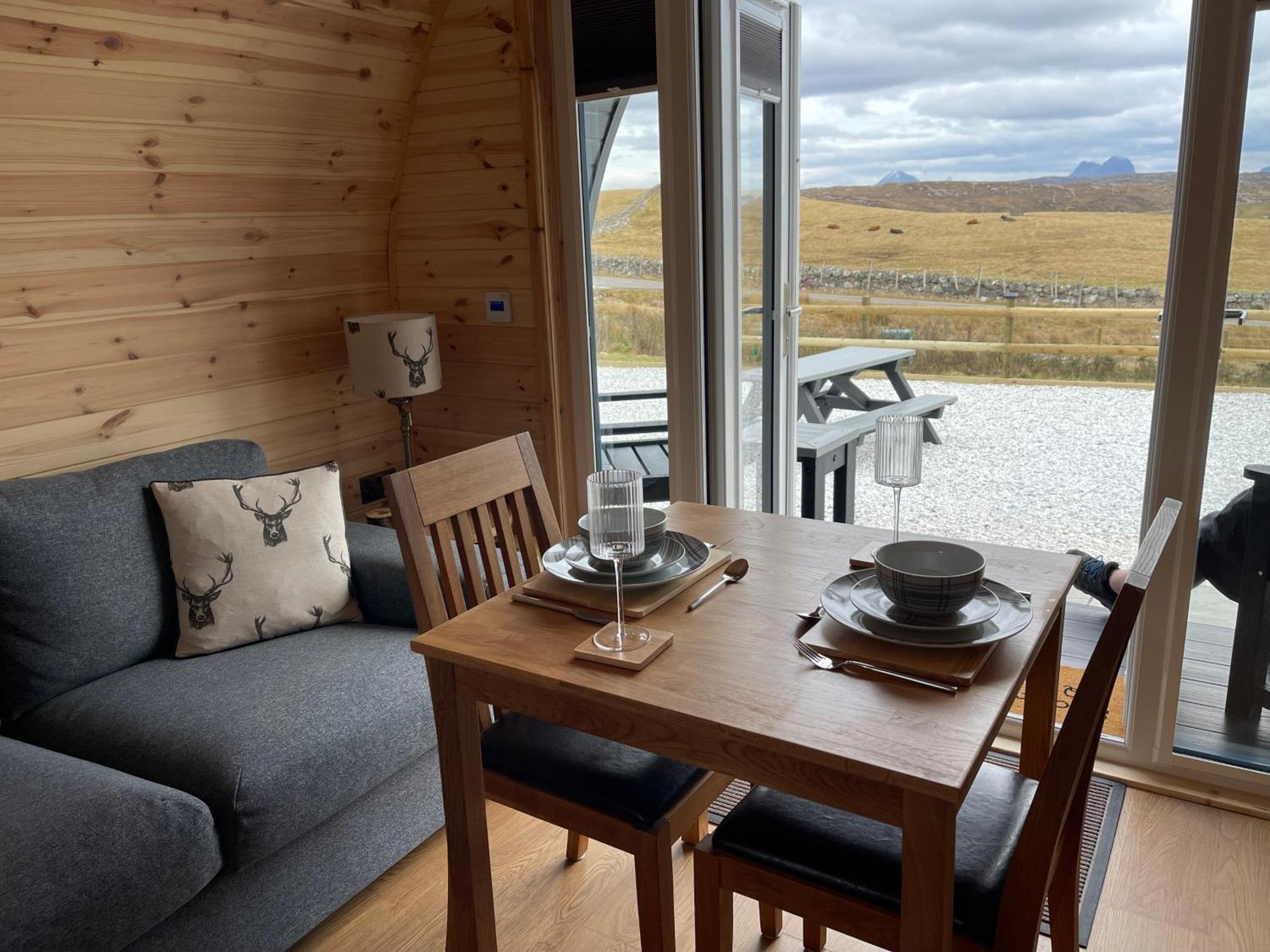 Вілла Stoer Pods - Quinag Pod Лохінвер Екстер'єр фото