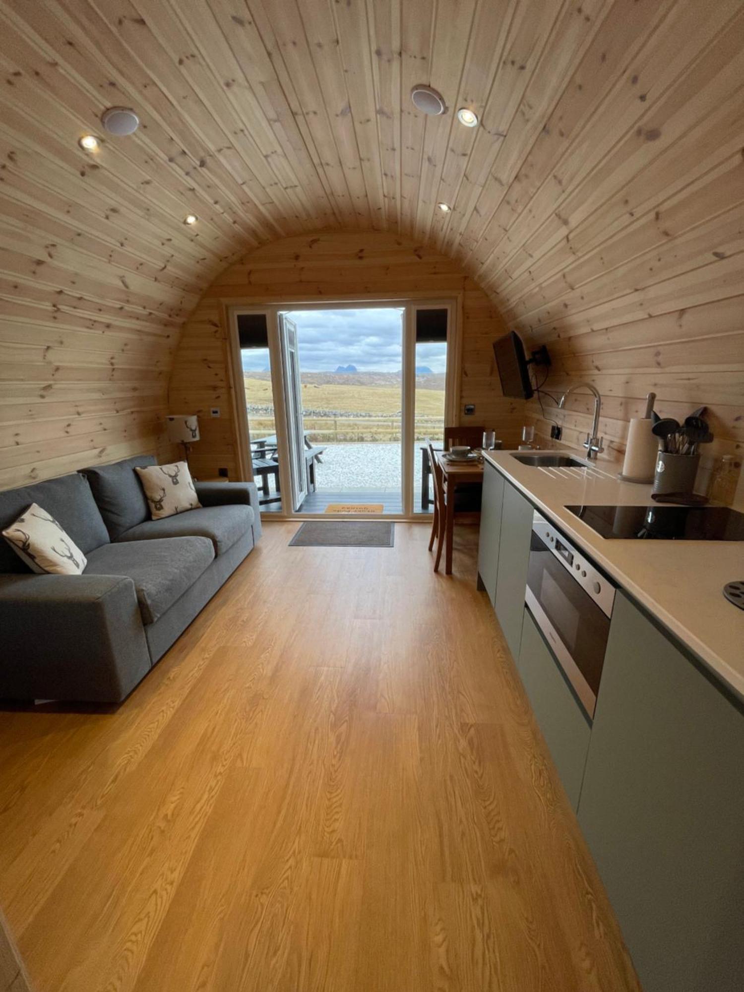 Вілла Stoer Pods - Quinag Pod Лохінвер Екстер'єр фото