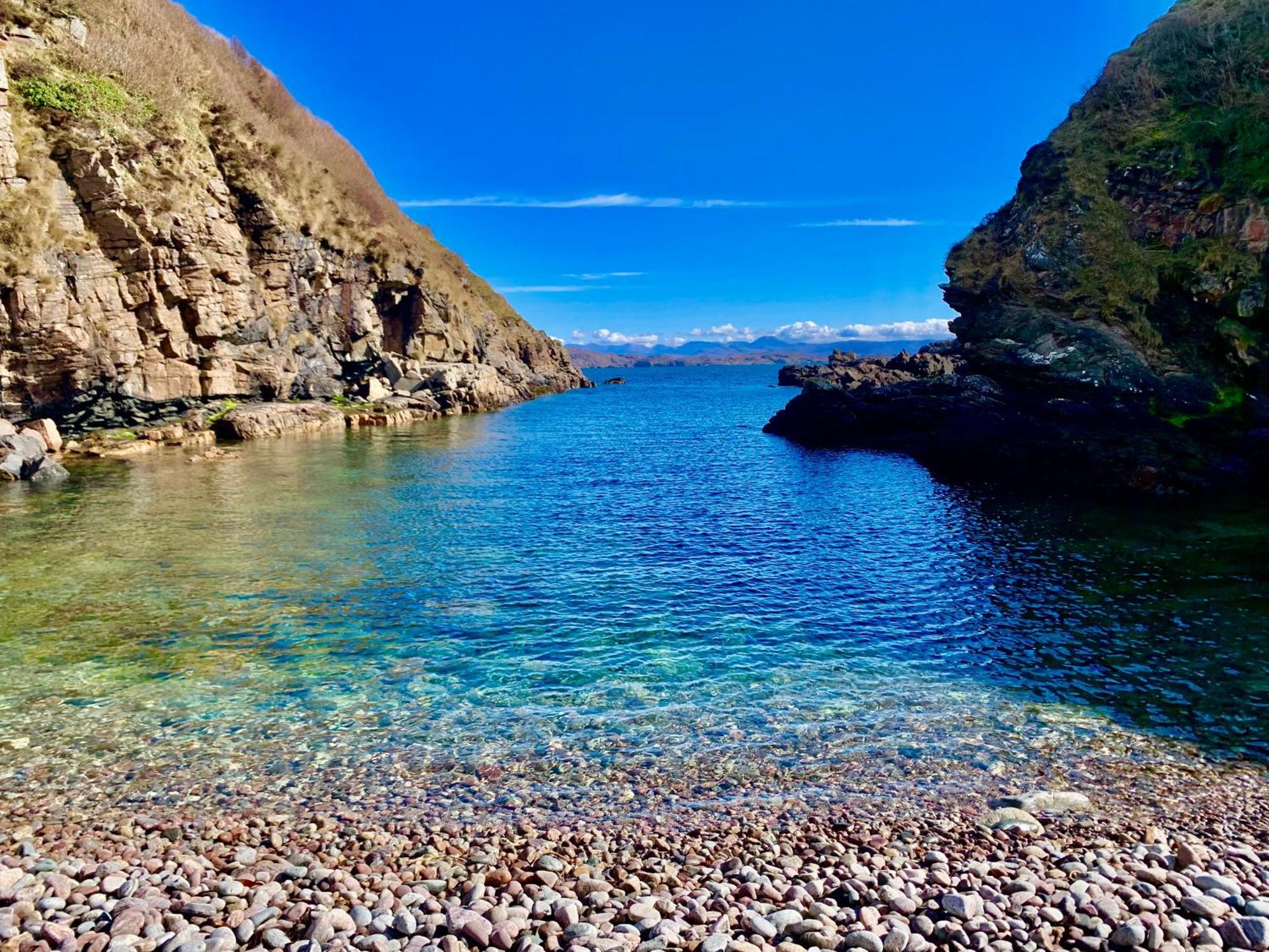 Вілла Stoer Pods - Quinag Pod Лохінвер Екстер'єр фото