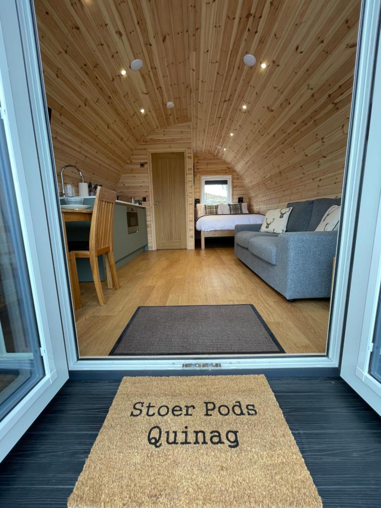 Вілла Stoer Pods - Quinag Pod Лохінвер Екстер'єр фото