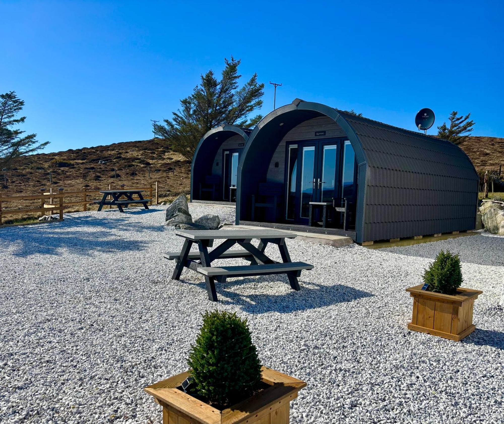 Вілла Stoer Pods - Quinag Pod Лохінвер Екстер'єр фото